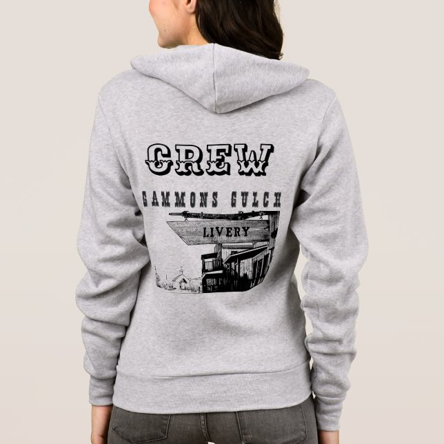 Veste À Capuche Arizona Film Locations - Équipe de cinéma (Dos)
