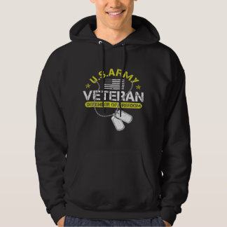 Veste À Capuche Armée américaine Fière Armée de terre Cadeaux vété