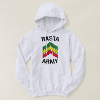 Veste À Capuche Armée de Rasta