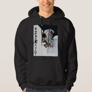 Veste À Capuche Armée de zombi