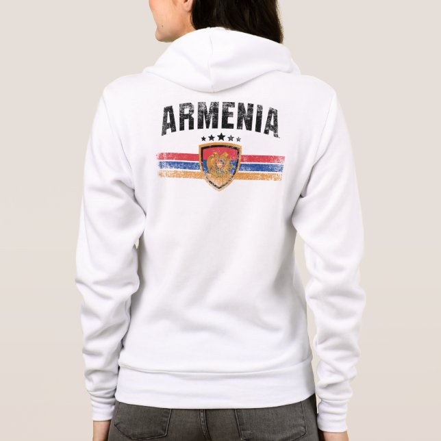 Veste À Capuche Arménie (Dos)
