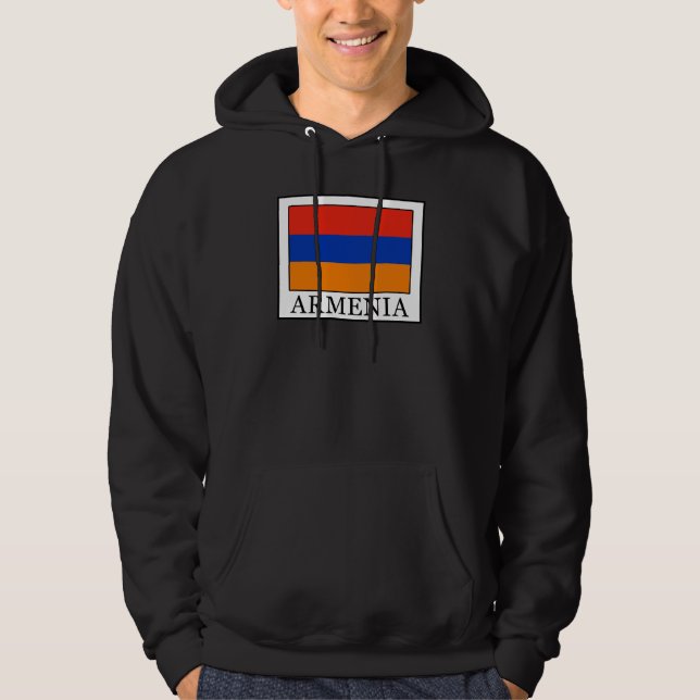 Veste À Capuche Arménie (Devant)