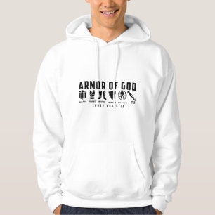 Veste À Capuche Armoiries de Dieu Éphésiens 6:10