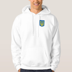 Veste À Capuche Armoiries de l'Ukraine