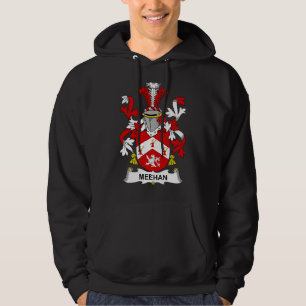 Veste À Capuche Armoiries de Meehan Family Crest Premium