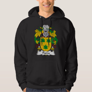 Veste À Capuche Armoiries de Parra Armoiries de la famille Crest