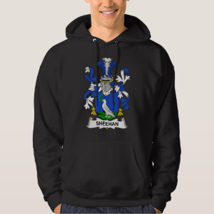 Veste À Capuche Armoiries de Sheehan Family Crest  