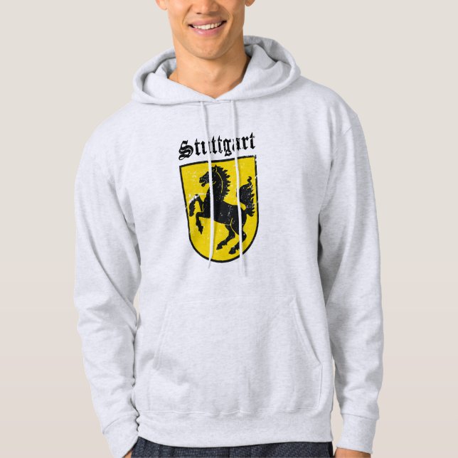 Veste À Capuche Armoiries de Stuttgart (Devant)