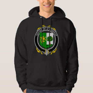 Veste À Capuche Armoiries d'O'Connor Armoiries de la famille Crest