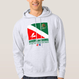 Veste À Capuche Arrecifes de Cozumel (sq)