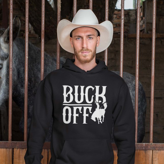 Veste À Capuche Arrêter (buck off hoodie)