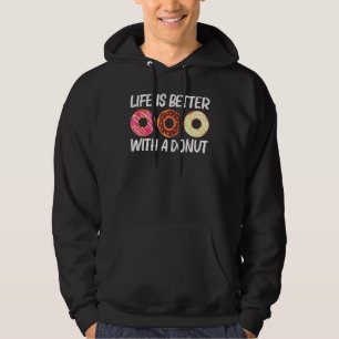 Veste À Capuche Art cool Donut Pour Hommes Femmes Sucre Glaqué Cho