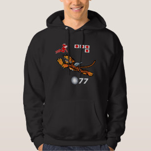 Veste À Capuche Art de nez de 2ÈME GUERRE MONDIALE de Flying