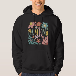 Veste À Capuche Art Floral Amen