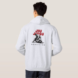 Veste À Capuche art martial brésilien Jiu-jitsu personnalisable