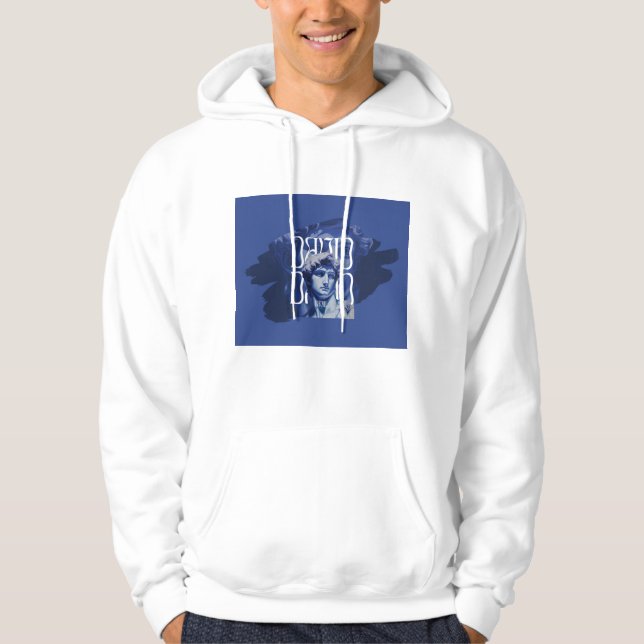 Veste À Capuche Art Never Dies Hoodie | David Sculpture  (Devant)