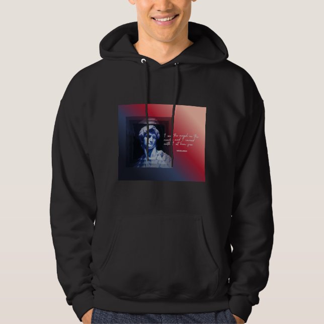 Veste À Capuche Art Never Dies Hoodie | David Sculpture (Devant)