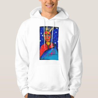Veste À Capuche Art Pop Indien #1