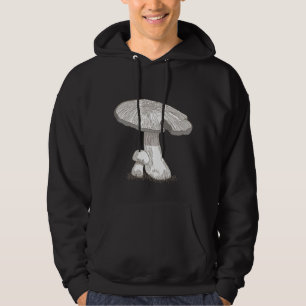 Veste À Capuche Art vintage de nature de champignon