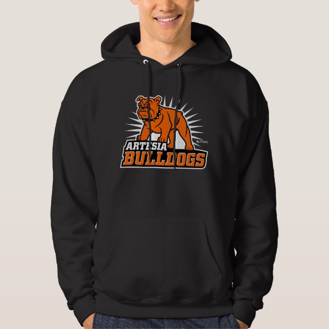 Veste À Capuche Artesia Bulldogs (Devant)