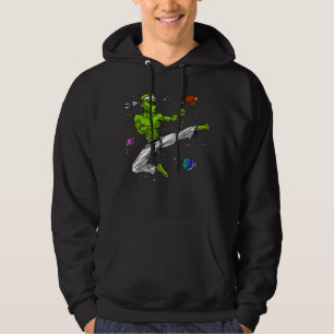 Veste À Capuche Arts martiaux de Karate Alien