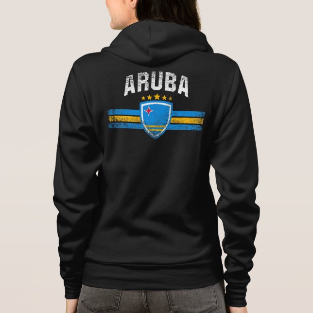 Veste À Capuche Aruba (Dos)