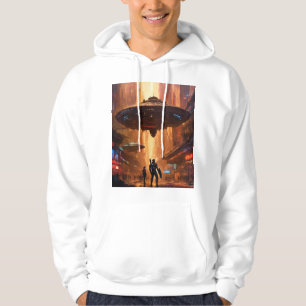 Veste À Capuche "Assemblage d'Avengers : T-shirt d'équipe de héros