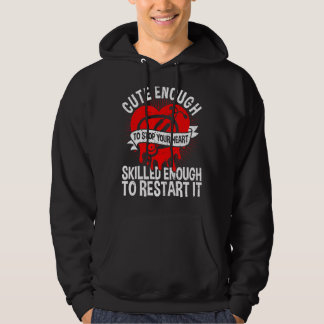 Veste À Capuche Assez Mignonne Pour Arrêter Votre Coeur Assez Comp