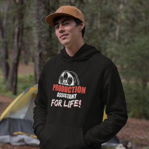 Veste À Capuche Assistant de production pour la vie