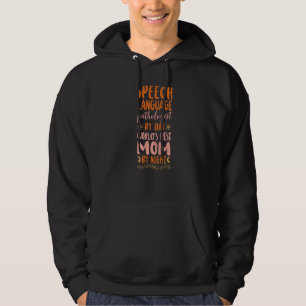 Veste À Capuche Assistant d'orthophonie thérapeute Maman orthophon