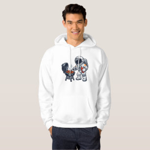 Veste À Capuche Astronaute faisant griller