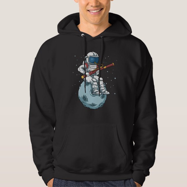 Veste À Capuche Astroniste Bassoonist (Devant)