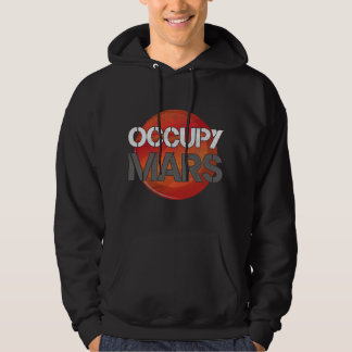 Veste À Capuche Astronomie Lover Occupy Mars Terraform Space Explo