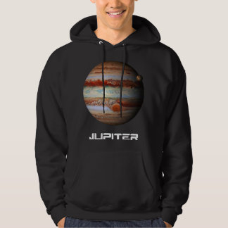 Veste À Capuche Astronomie Lover Planet Jupiter Astronomie Système
