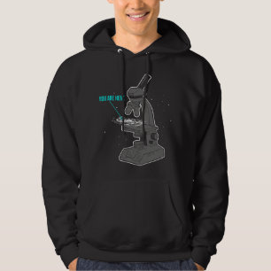 Veste À Capuche Astronomie Lover Vous Êtes Ici Microscope Universe