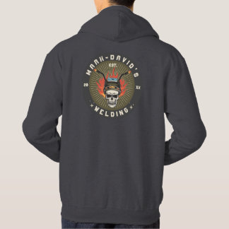 Veste À Capuche Atelier de soudage personnalisé des ouvriers de so