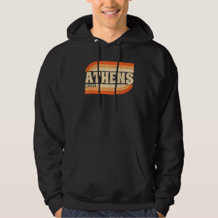 Veste À Capuche Athènes rétro Grèce