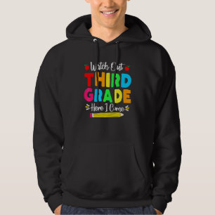 Veste À Capuche Attention troisième année me voilà Retour à l'éco