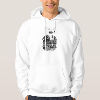 Veste À Capuche Atterrissage du Vietnam Huey