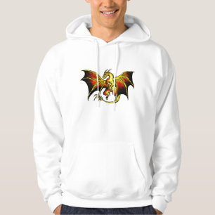 Veste À Capuche Attitude artistique dragon coloré gars hoody