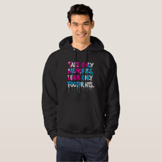 Veste À Capuche Attrape les vols, pas les sentiments Citation graf
