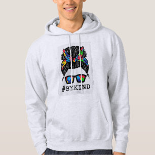 Veste À Capuche Attrapez ce mignon Puzzle Bandana Be Kind T-