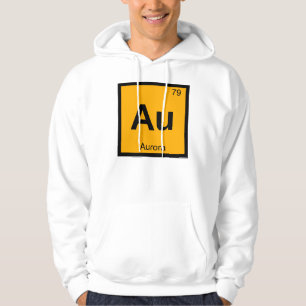 Veste À Capuche Au - Aurora Colorado City Chimie Tableau Périodiqu