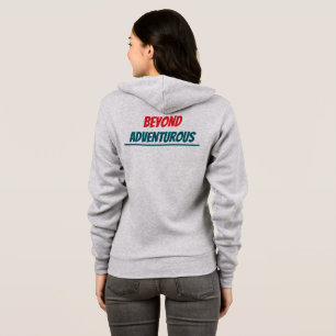 Veste À Capuche Au-delà du T-shirt aventurier