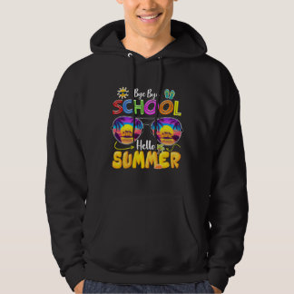 Veste À Capuche au revoir l'école bonjour l'été