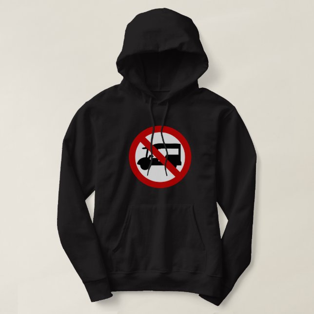 Veste À Capuche AUCUN TAXI Tuk-Tuk ⚠ Route de Thaïlande ⚠ (Design devant)