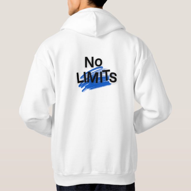 Veste À Capuche aucune limite  (Dos)