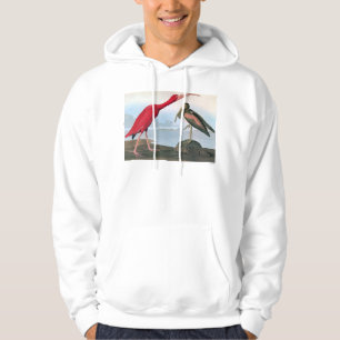 Veste À Capuche Audubon : Écarlate IBIS