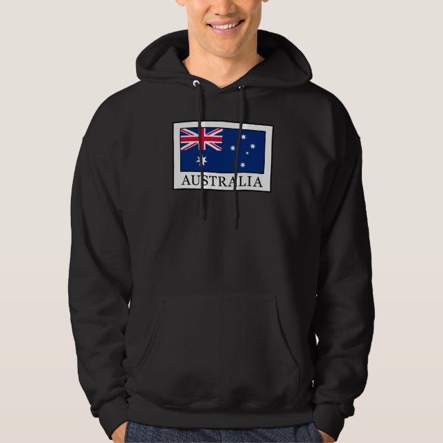 Veste À Capuche Australie (Devant)