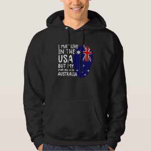 Veste À Capuche Australie Drapeau de l'Australie femmes australi